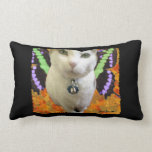 Fairy Cat Lumbar Pillow pillows