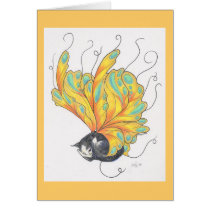 Fairy Cat Nap ©1998 cards