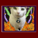 Fairy Cat Postcard postcards