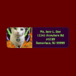 Fairy Cat Return Address Label labels