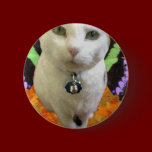 Fairy Cat Round Button buttons