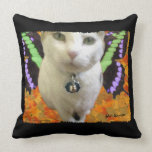 Fairy Cat Throw Pillow pillows