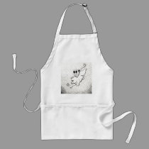 Fairy Cat W Butterfly aprons