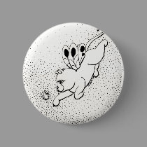Fairy Cat W Butterfly buttons