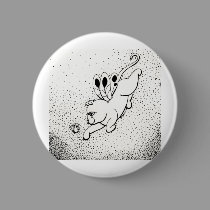 Fairy Cat W Butterfly buttons