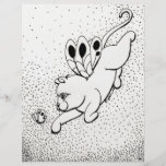 Fairy Cat W Butterfly Custom Flyer