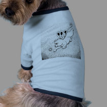 Fairy Cat W Butterfly pet clothing