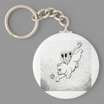 Fairy Cat W Butterfly keychains