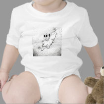 Fairy Cat W Butterfly t-shirts