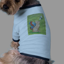 Fairy Cat With Dragonfly pet clothing
