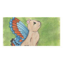 Fairy Cat With Dragonfly photo cards