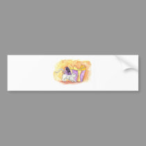 Fairy Cat's Gift bumper stickers