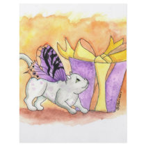 Fairy Cat's Gift flyers by BeMusedArt Fairy Cat's Gift flyers