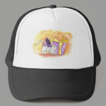 Fairy Cat's Gift hats by BeMusedArt Fairy Cat's Gift hats