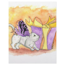 Fairy Cat's Gift Customized Letterhead