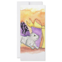 Fairy Cat's Gift rack cards by BeMusedArt Fairy Cat's Gift rack cards