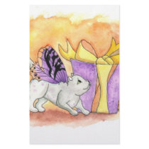 Fairy Cat's Gift Customized Stationery