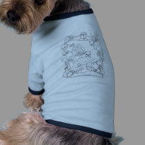 Fairy Cats N Mushroom pet clothing