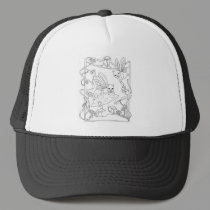 Fairy Cats N Mushroom hats
