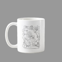 Fairy Cats N Mushroom mugs