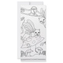 Fairy Cats N Mushroom rack cards by BeMusedArt Fairy Cats N Mushroom rack cards