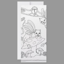 Fairy Cats N Mushroom rack cards