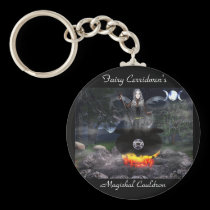 Fairy Cerridwen keychains