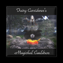 Fairy Cerridwen magnets