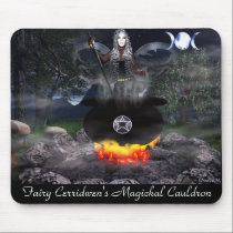 Fairy Cerridwen mousepads