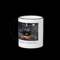Fairy Cerridwen mugs by WhiteOak50 Fairy Cerridwen mugs