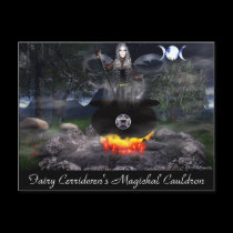 Fairy Cerridwen postcards