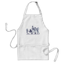 Fairy Children Apron by ThreadHeadLTD Fairy Children Apron