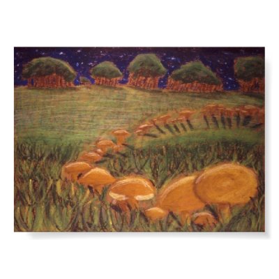 Fairy Circle Poster by Mctira