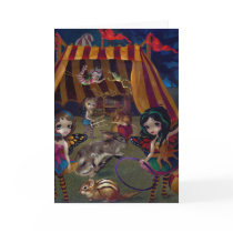 "Fairy Circus" Greeting Card