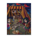 "Fairy Circus" Postcard