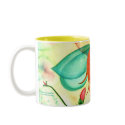 Fairy Coffee Mug by Ametisti Fairy Coffee Mug
