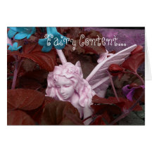Fairy Content Cards