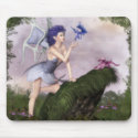 Fairy Conversations: Dragons mousepads