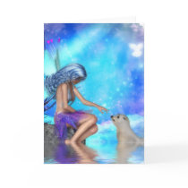 Fairy Conversations II Greeting Card