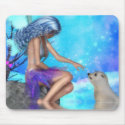 Fairy Conversations Moousepad mousepads by tinablanton Fairy Conversations Moousepad mousepads