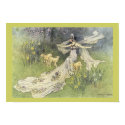 Fairy Coquette and Lambs by Warwick Goble Poster posters