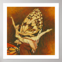 fairy couple print