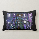 Fairy Couture Caravan Cutie Throw Pillow