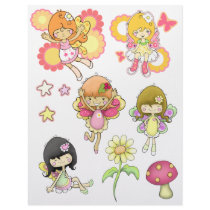 fairy crafts page letterhead