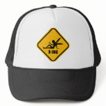 Fairy Crossing Street Sign Hats