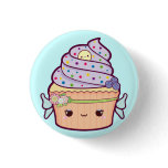 Fairy Cupcake buttons