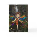 Fairy Dahlia - Greeting Card