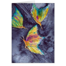 Fairy Dance Card