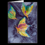 Fairy Dance Card
