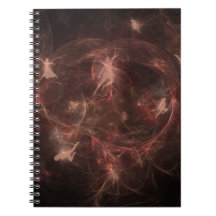 Fairy Dance Pink Fantasy Notebook